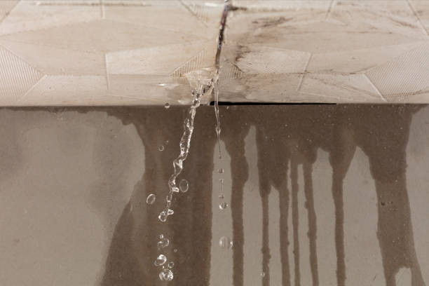 Professional Water Damage Restoration technician working in Sacramento, PA